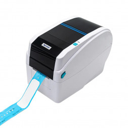 Принтер этикеток, браслетов Xprinter XP-T261B (термотрансферный, 56мм, USB+COM+LAN, 203dpi, 203мм\с)