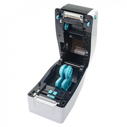 Принтер этикеток, браслетов Xprinter XP-T261B (термотрансферный, 56мм, USB+COM+LAN, 203dpi, 203мм\с)