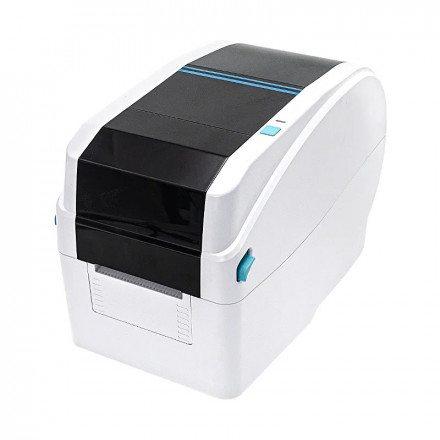 Принтер этикеток, браслетов Xprinter XP-T261B (термотрансферный, 56мм, USB+COM+LAN, 203dpi, 203мм\с)