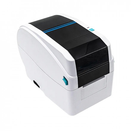 Принтер этикеток, браслетов Xprinter XP-T261B (термотрансферный, 56мм, USB+COM+LAN, 203dpi, 203мм\с)