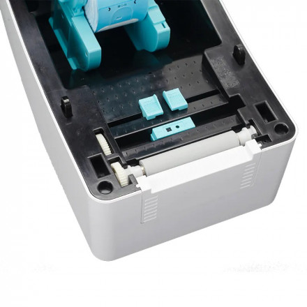 Принтер этикеток, браслетов Xprinter XP-T261B (термотрансферный, 56мм, USB+COM+LAN, 203dpi, 203мм\с)