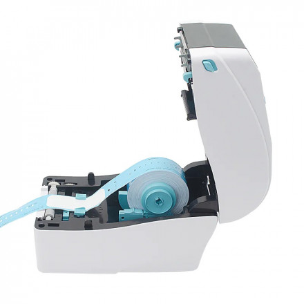 Принтер этикеток, браслетов Xprinter XP-T261B (термотрансферный, 56мм, USB+COM+LAN, 203dpi, 203мм\с)
