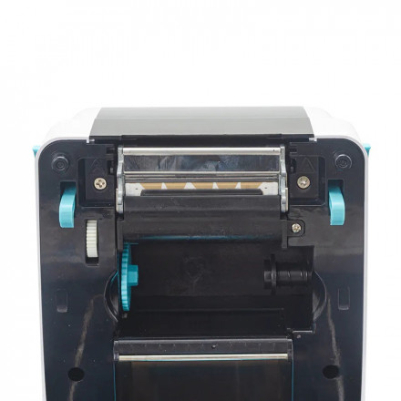Принтер этикеток, браслетов Xprinter XP-T261B (термотрансферный, 56мм, USB+COM+LAN, 203dpi, 203мм\с)