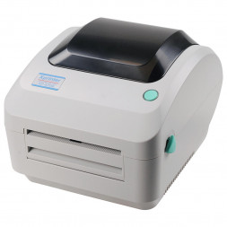 Принтер этикеток Xprinter XP-470B (термо, 108мм, USB+COM+LAN, 203dpi, 152мм\с)