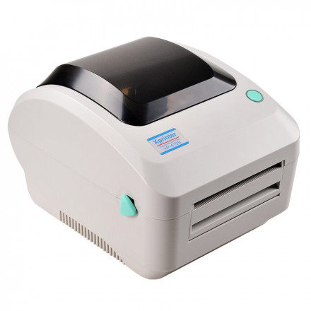 Принтер этикеток Xprinter XP-470B (термо, 108мм, USB+COM+LAN, 203dpi, 152мм\с)