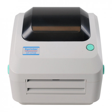 Принтер этикеток Xprinter XP-470B (термо, 108мм, USB+COM+LAN, 203dpi, 152мм\с)