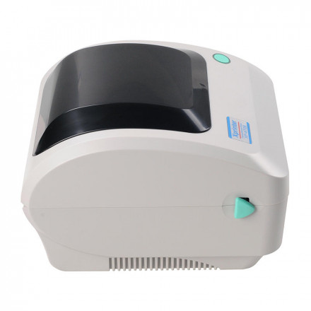 Принтер этикеток Xprinter XP-470B (термо, 108мм, USB+COM+LAN, 203dpi, 152мм\с)