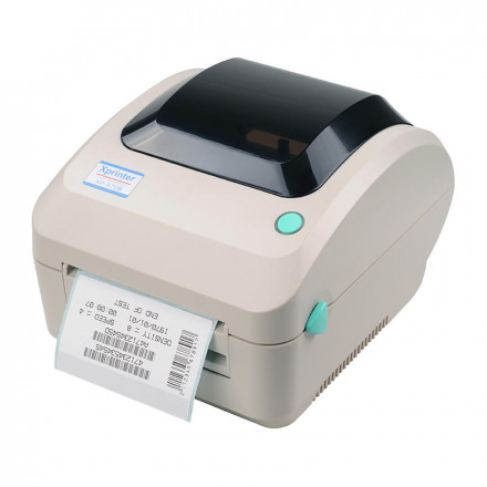 Принтер этикеток Xprinter XP-470B (термо, 108мм, USB+COM+LAN, 203dpi, 152мм\с)
