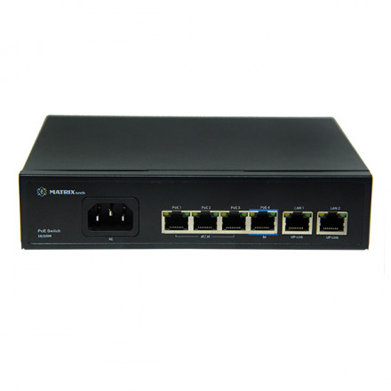 PoE коммутатор MATRIX M-PS4200-V2