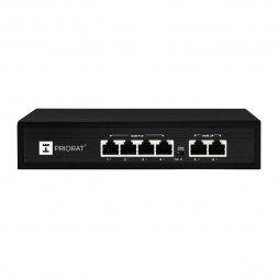 PoE коммутатор PRIORAT PRT-SF-1006P