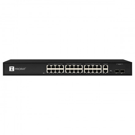 PoE коммутатор PRIORAT PRT-SG-1226P