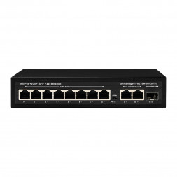 PoE коммутатор PRIORAT PRT-SF-1110P
