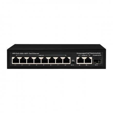 PoE коммутатор PRIORAT PRT-SF-1110P