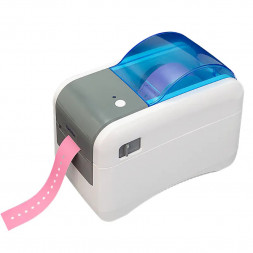 Принтер этикеток, браслетов Xprinter XP-D281B (термо, 56мм, USB+LAN+USB Host, 203dpi, 203мм\с)