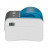Принтер этикеток, браслетов Xprinter XP-D281B (термо, 56мм, USB+LAN+USB Host, 203dpi, 203мм\с)