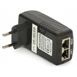 PoE инжектор 24W 48V