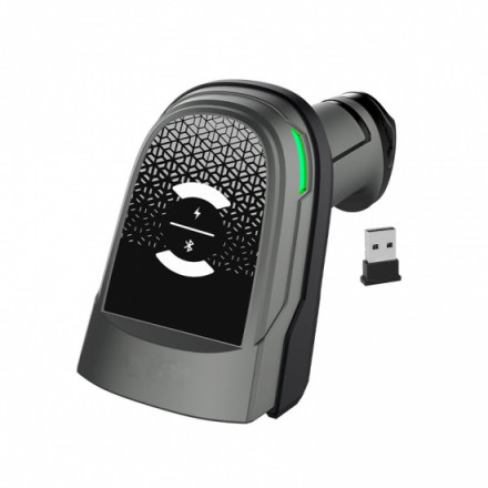 Сканер штриховых кодов БитБук SC-72ABH {2D, ручной, беспроводной, USB}