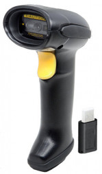 Сканер штриховых кодов БитБук SC-62ABH {2D, ручной, беспроводной, USB-HID+USB-VCOM}