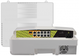 Коммутатор PoE уличный PRIORAT PRT-SF-1110PO IP65