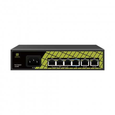 PoE коммутатор GNT-P9206EA